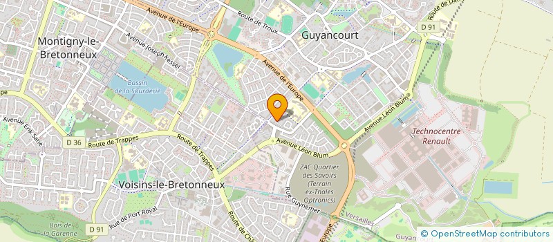 localisation de l'entreprise 850 065 350   METZ