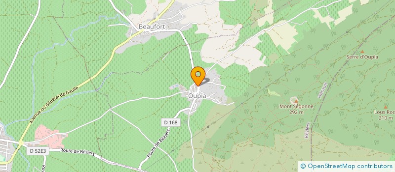 localisation de l'entreprise 850 066 879   OUPIA