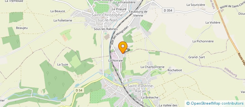 localisation de l'entreprise 850 067 844   SAINT-CHRISTOPHE-SUR-LE-NAIS