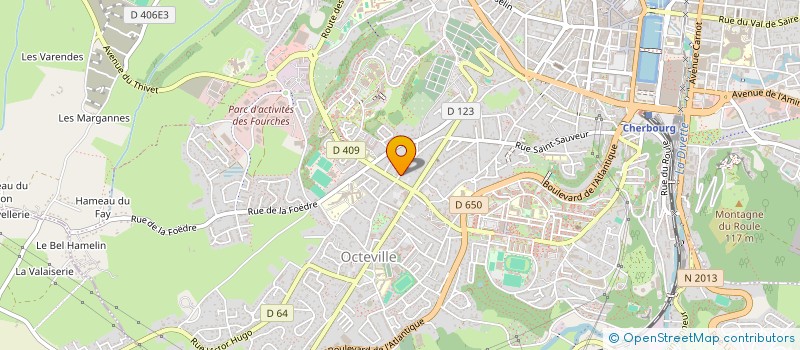 localisation de l'entreprise 850 068 008   CHERBOURG-EN-COTENTIN