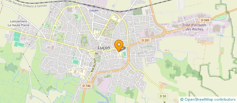 localisation de l'entreprise 850 070 525   PERIGNY