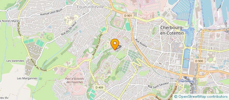 localisation de l'entreprise 850 070 681   CHERBOURG-EN-COTENTIN