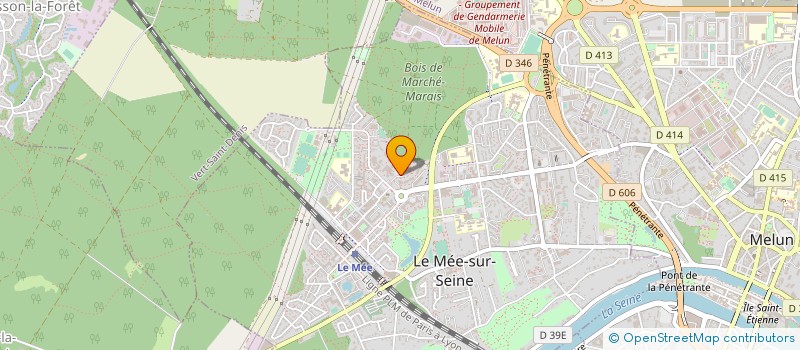localisation de l'entreprise 850 071 523 à VAUX-LE-PENIL