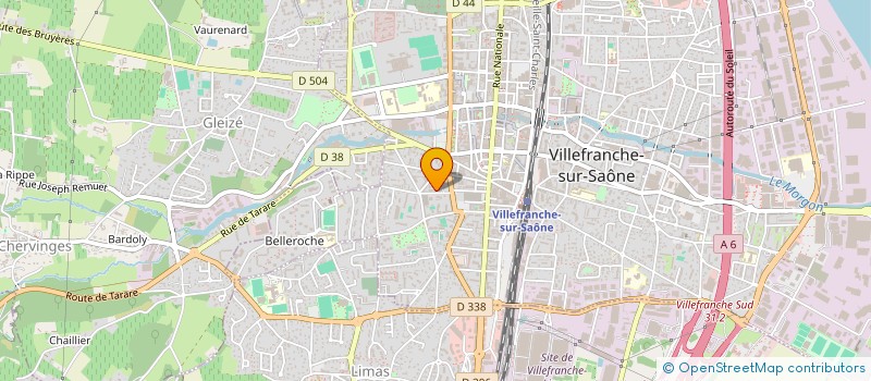 localisation de l'entreprise 850 076 910   TREVOUX