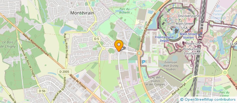 localisation de l'entreprise 850 078 106 à ESBLY