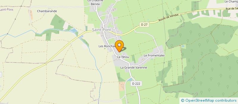 localisation de l'entreprise 850 079 633   BIRIATOU