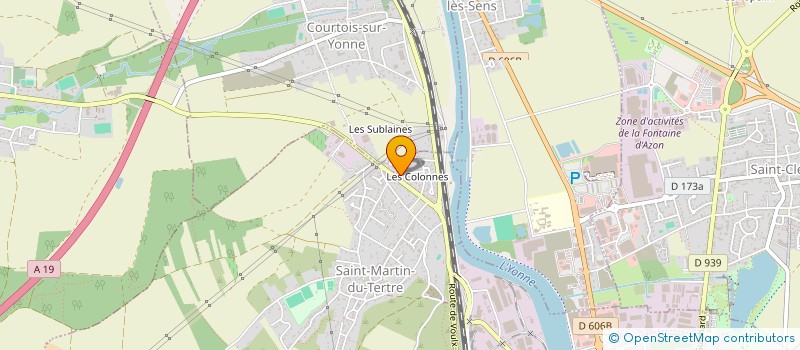 localisation de l'entreprise 850 081 977   SAINT-MARTIN-DU-TERTRE