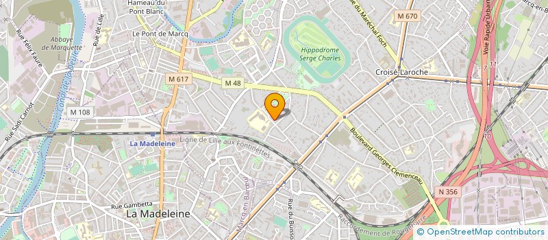 localisation de l'entreprise 850 083 064   MARCQ-EN-BARUL
