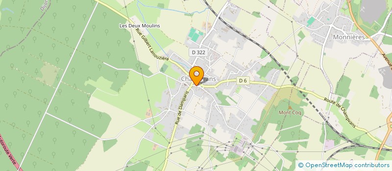 localisation de l'entreprise 850 086 059  à DOLE