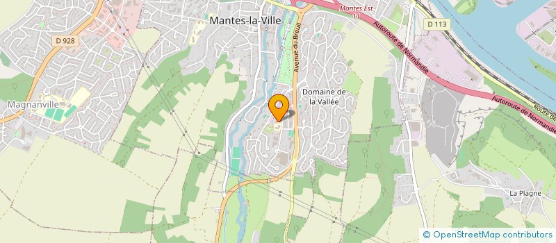 localisation de l'entreprise 850 092 693  à MANTES-LA-VILLE