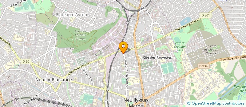 localisation de l'entreprise 850 094 269 à NEUILLY-SUR-MARNE