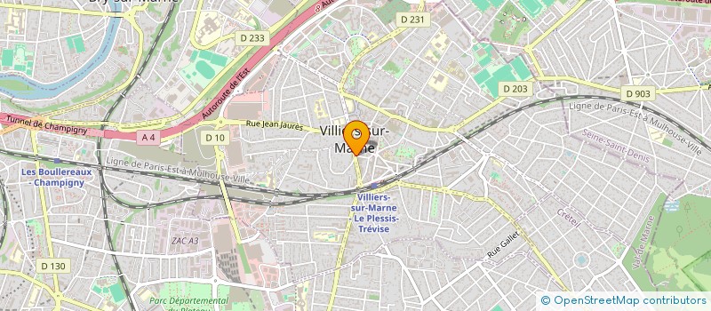 localisation de l'entreprise 850 094 673  à VILLIERS-SUR-MARNE