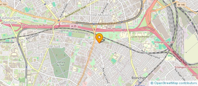 localisation de l'entreprise 850 096 538 à LILLE