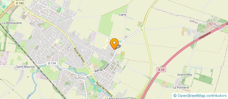 localisation de l'entreprise 850 103 326   COLOMBIERS