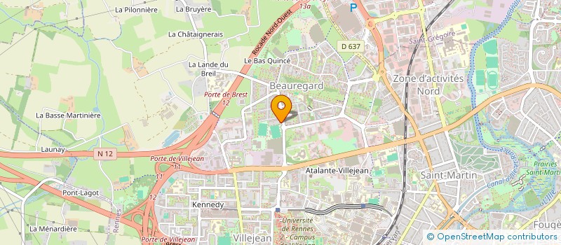 localisation de l'entreprise 850 107 715   RENNES