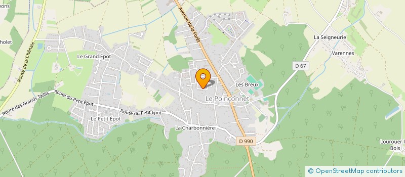 localisation de l'entreprise 850 110 867   CRETEIL