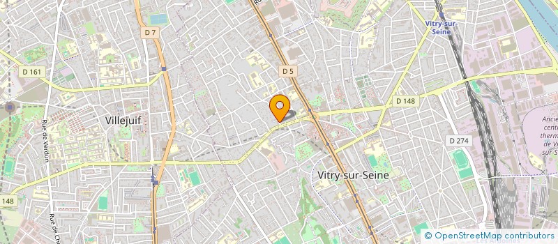 localisation de l'entreprise 850 116 393   VITRY-SUR-SEINE