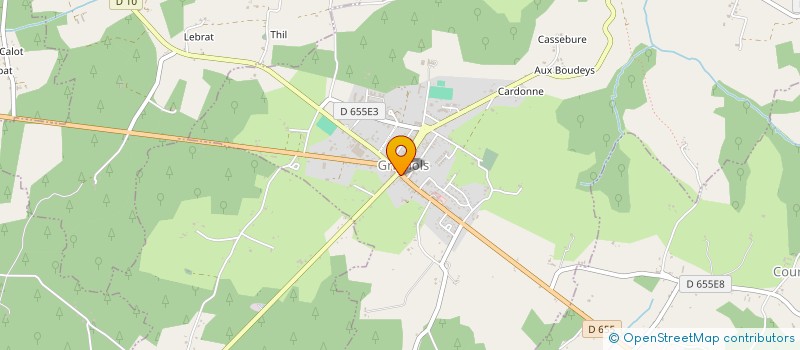 localisation de l'entreprise 850 122 300  à BLANQUEFORT