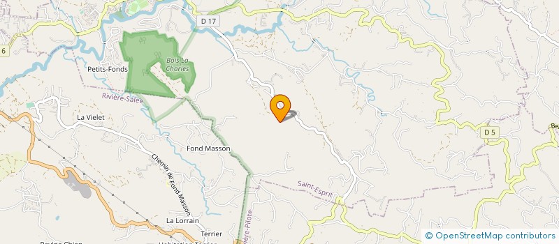 localisation de l'entreprise 850 128 679 à SAINT-JOSEPH