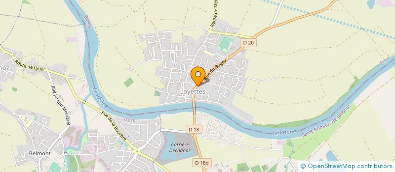 localisation de l'entreprise 850 130 493   TREPT