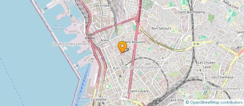 localisation de l'entreprise 850 140 682   MARSEILLE