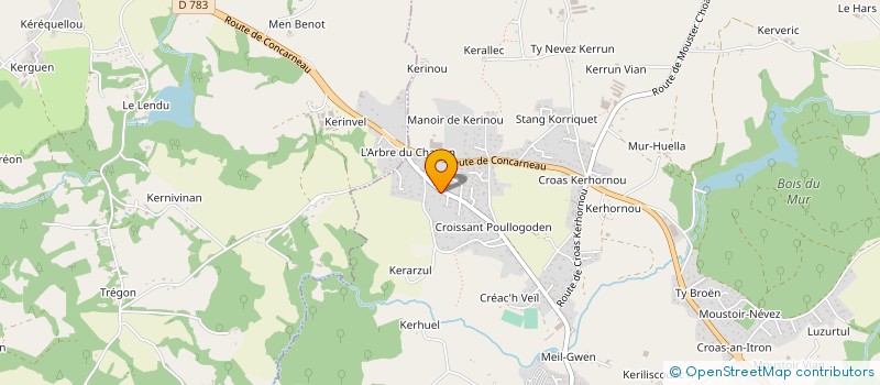 localisation de l'entreprise 850 141 474   GOUESNACH