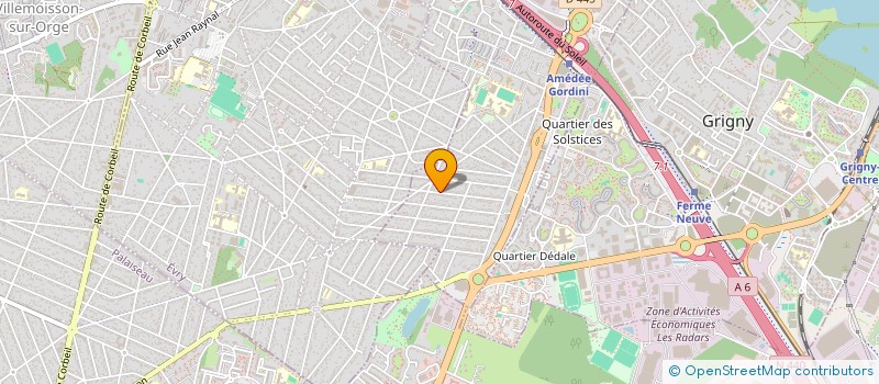 localisation de l'entreprise 850 141 532   VIRY-CHATILLON