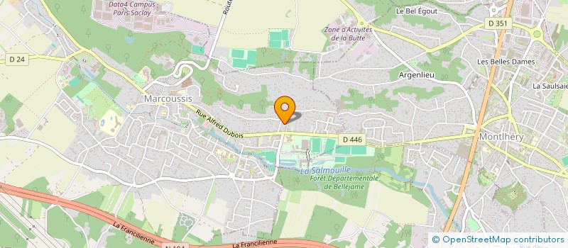 localisation de l'entreprise 850 142 654   SAINT-JEAN-D'HERMINE