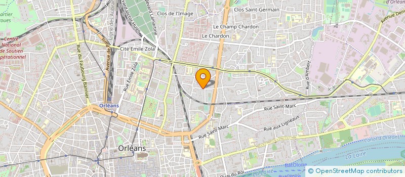 localisation de l'entreprise 850 144 429 à ORLEANS