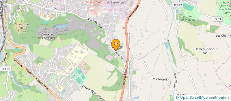 localisation de l'entreprise 850 148 263   CHERBOURG-EN-COTENTIN