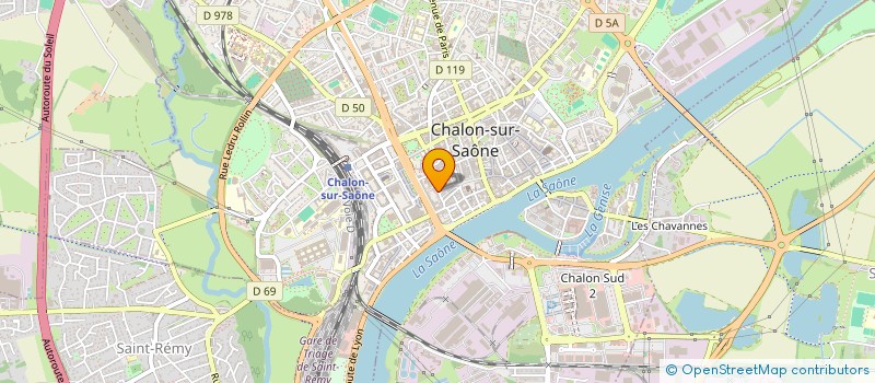 localisation de l'entreprise 850 157 561   SAINT-REMY