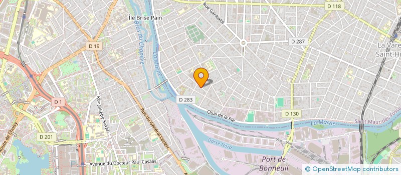 localisation de l'entreprise 850 157 843  à SAINT-MAUR-DES-FOSSES