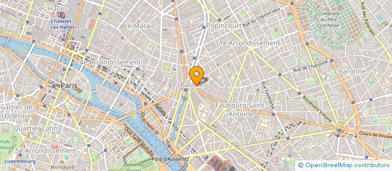 localisation de l'entreprise 850 157 868   PARIS