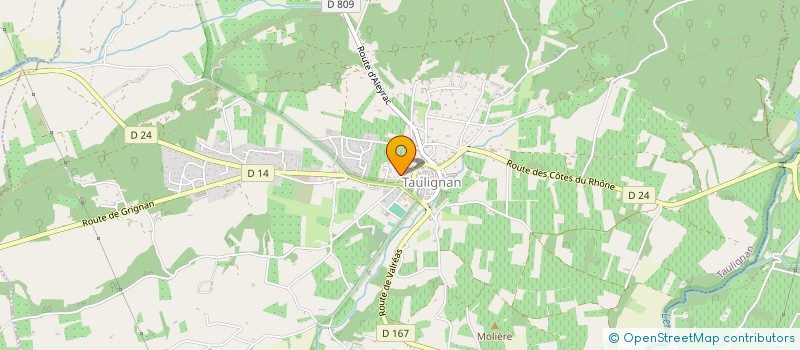 localisation de l'entreprise 850 159 112   TAULIGNAN