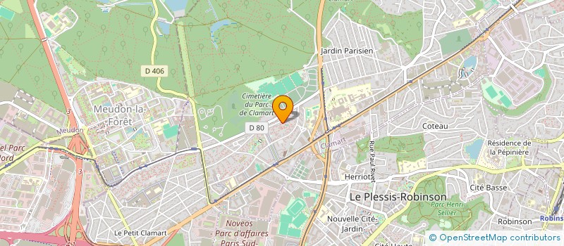 localisation de l'entreprise 850 159 492 à CLAMART