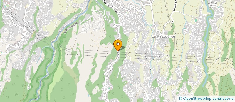 localisation de l'entreprise 850 161 795   SAINTE-MARIE