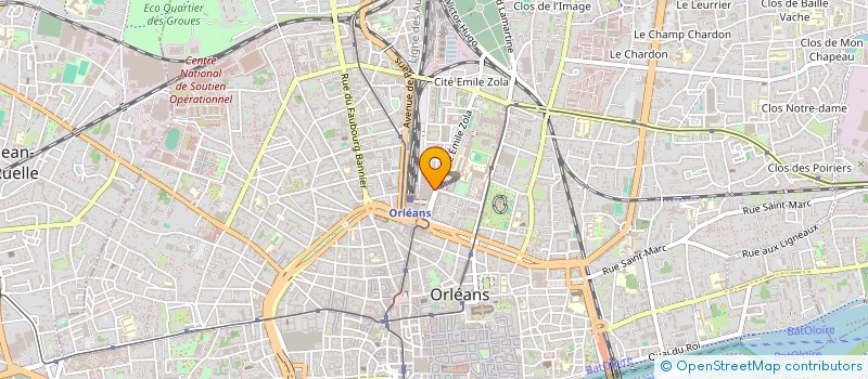 localisation de l'entreprise 850 166 109   ORLEANS