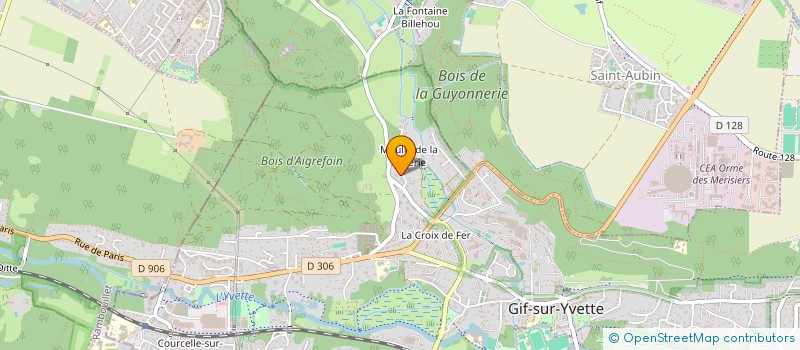 localisation de l'entreprise 850 180 084   GIF-SUR-YVETTE