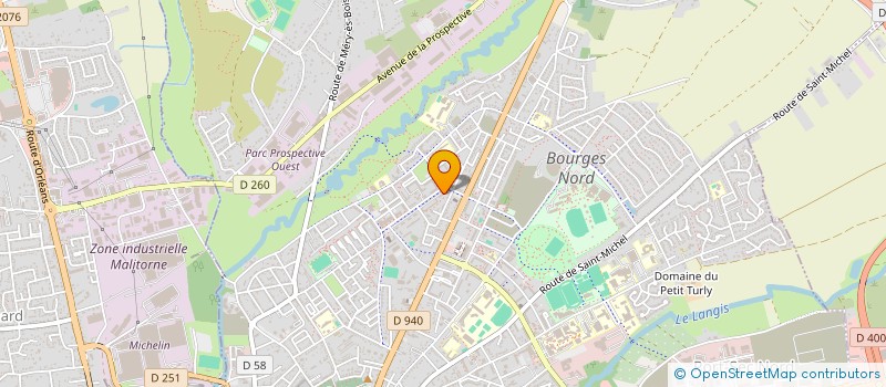 localisation de l'entreprise 850 183 963   BOURGES