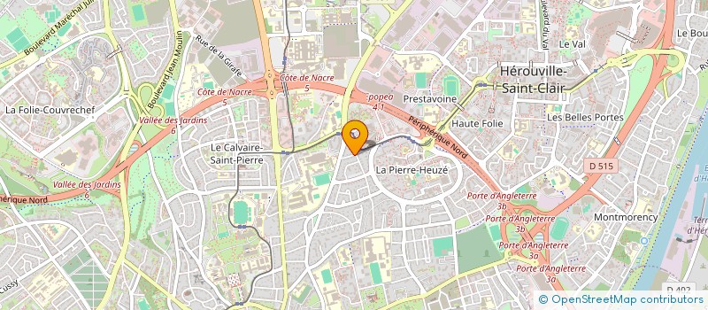 localisation de l'entreprise 850 185 463  à CAEN