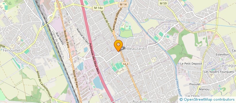 localisation de l'entreprise 850 187 170 à AUCAMVILLE