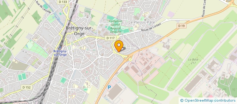 localisation de l'entreprise 850 192 113 à ARPAJON