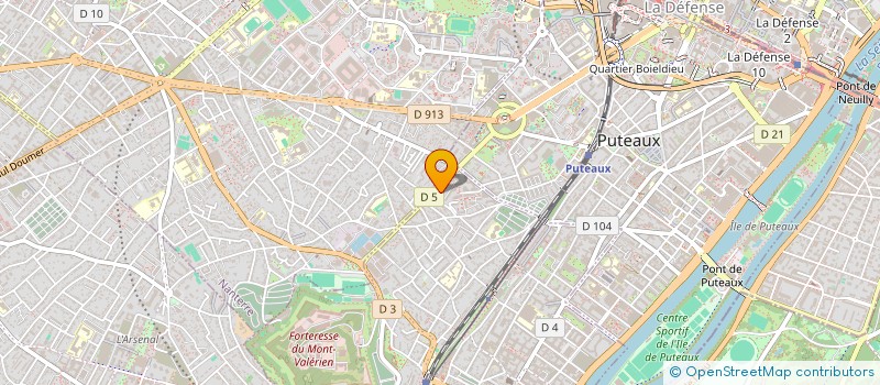 localisation de l'entreprise 850 192 634   COLOMBES