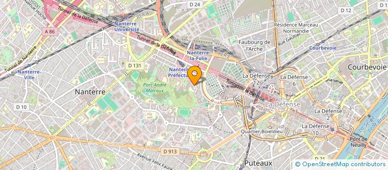 localisation de l'entreprise 850 192 642   SARTROUVILLE