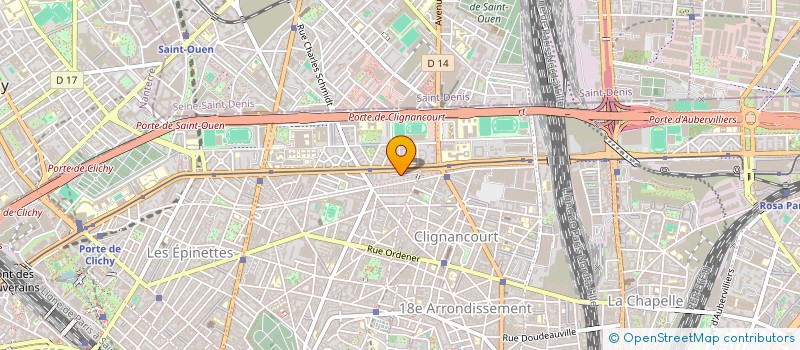 localisation de l'entreprise 850 192 774 à MONTREUIL