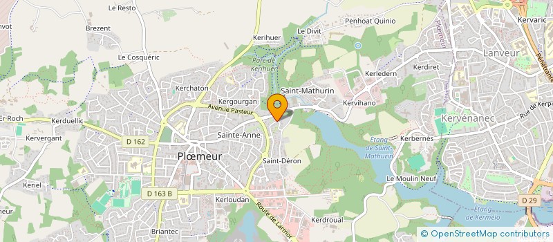 localisation de l'entreprise 850 193 111   PLOEMEUR