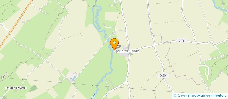 localisation de l'entreprise 850 193 715   SAINT-MARTIN-DE-LAYE