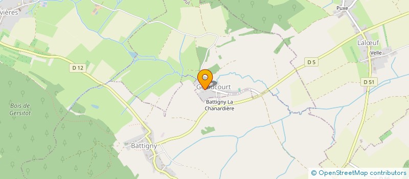 localisation de l'entreprise 850 195 678   GELAUCOURT