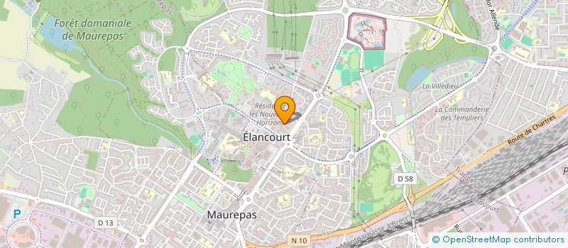 localisation de l'entreprise 850 199 852  à ELANCOURT