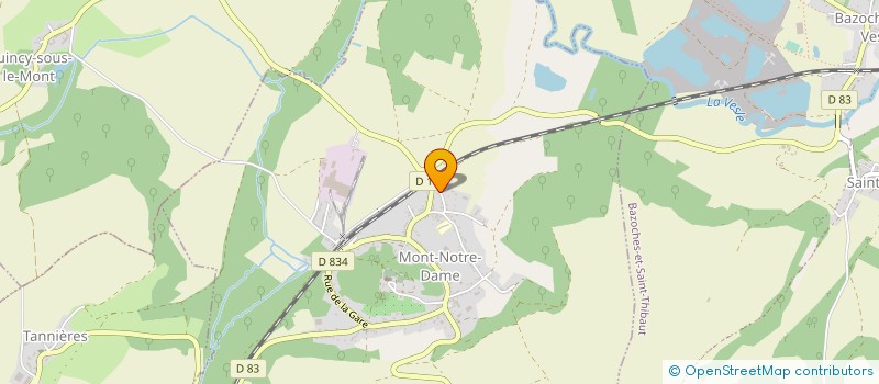 localisation de l'entreprise 850 199 894   MONT-NOTRE-DAME